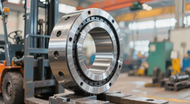 CGxxC1-x Jednorzędowy, pełny rowek łańcucha kulkowego z kołem zębatym wózka widłowego z podwójną blokadą