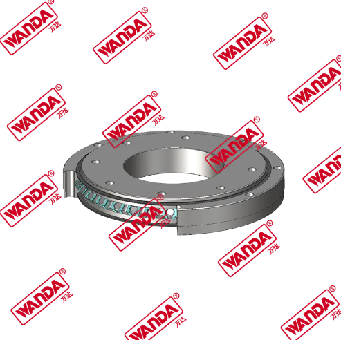 Do you know how strong the advantage of Crossed roller slewing ring internal gear is in terms of load-bearing capacity?